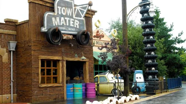 Cars Quatre Roues Rallye