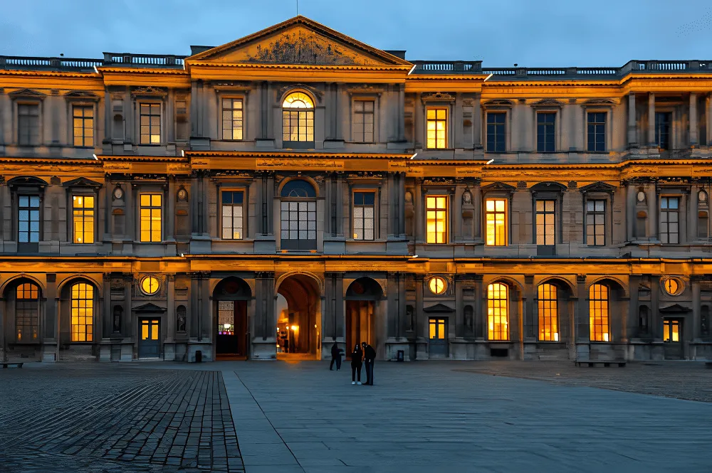 The Louvre