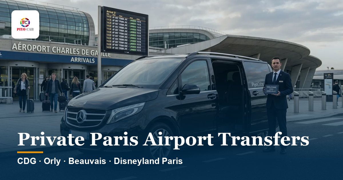 cdg to disneyland paris transfer